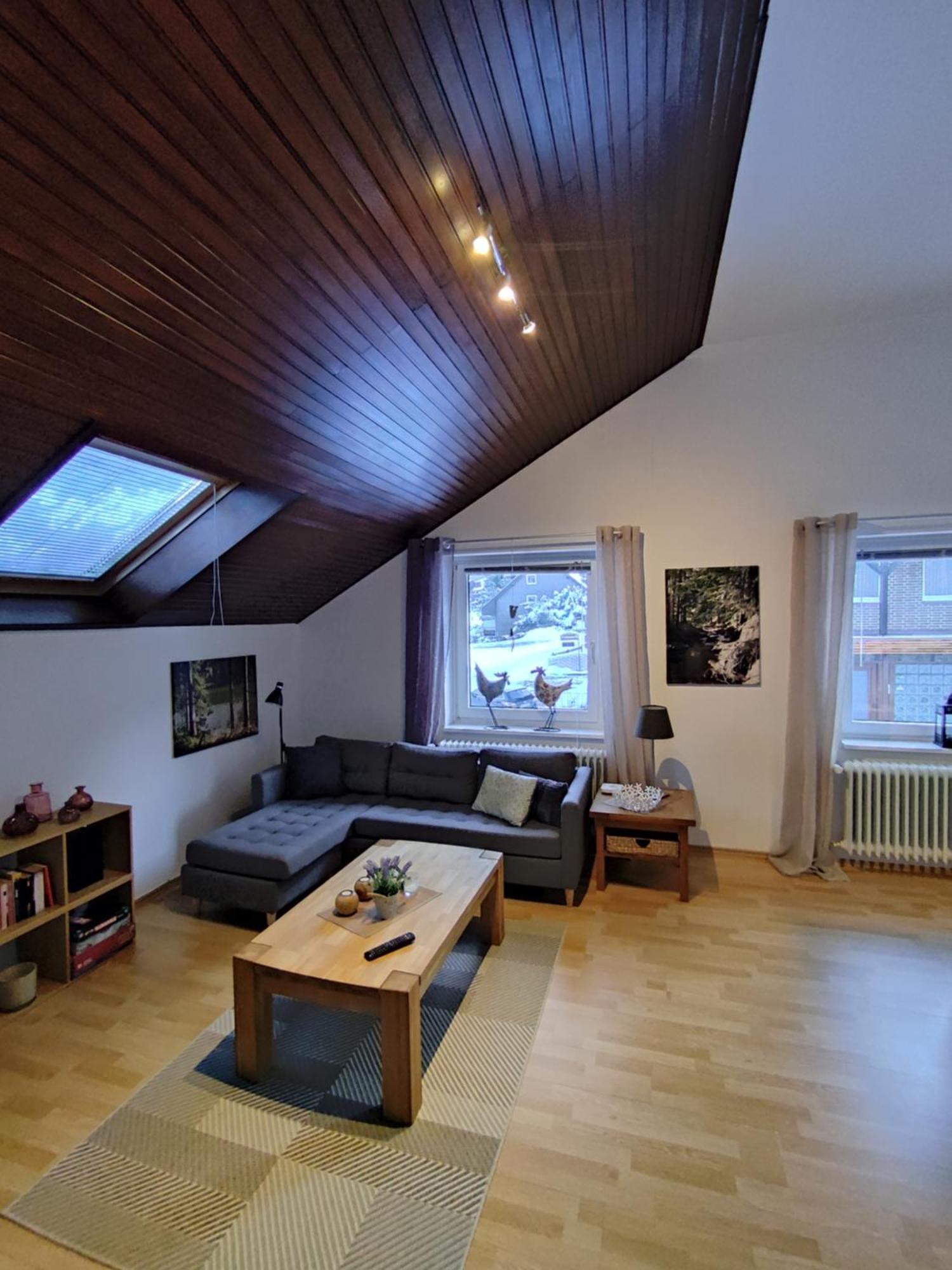 Ferienappartement Potthoff 2 -Hund Willkommen- Altenau  Exterior photo